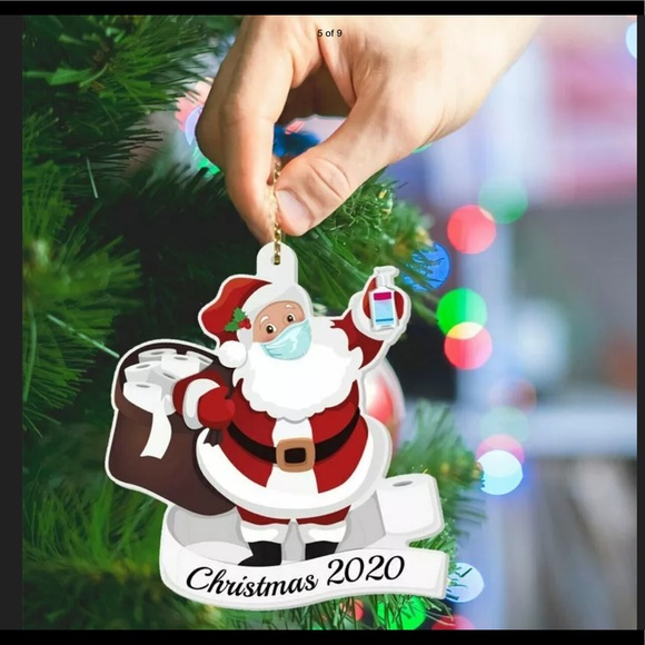 2020 A Year To Remember Wooden Christmas Ornament - Picture 5 of 10